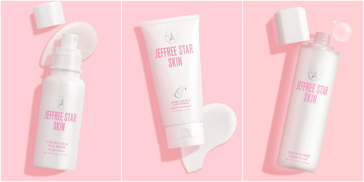 Jeffree Star Cosmetics Star Milk Collection