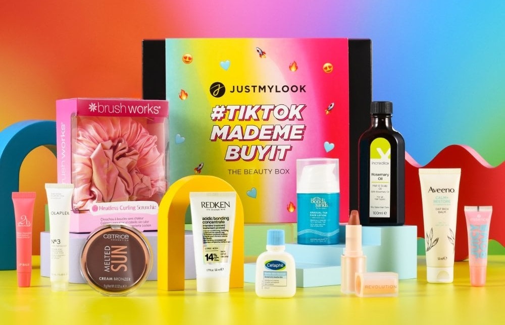 Justmylook TikTok Trending Beauty Box 2024