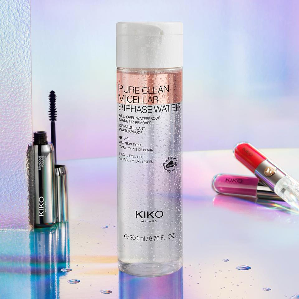 KIKO Milano Pure Clean Micellar Biphase Water