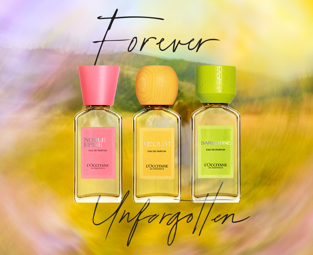 L'Occitane Forgotten Flowers Collection