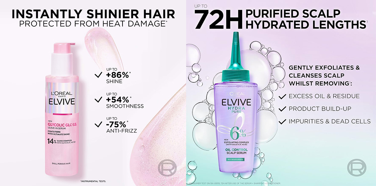 New launches from L'Oréal Paris