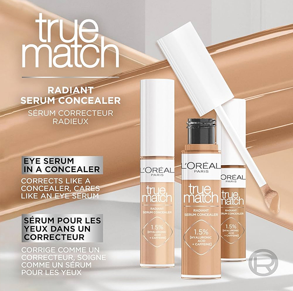 L’Oréal Paris True Match Radiant Serum Concealer