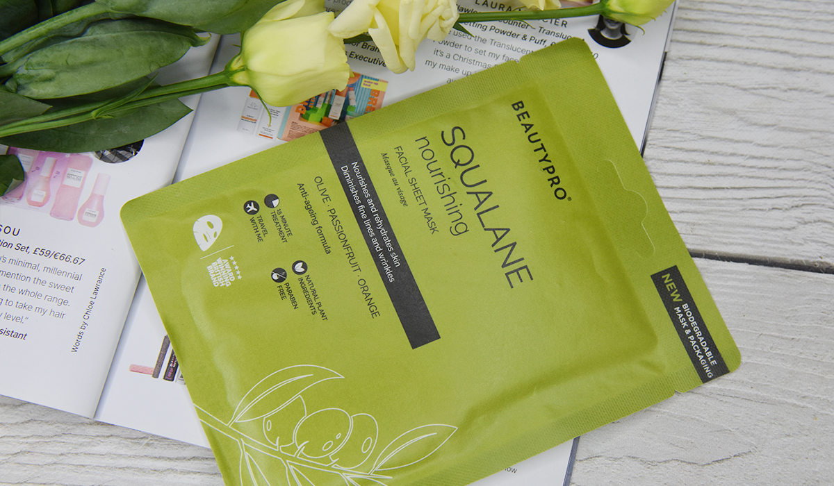 BEAUTYPRO Nourishing Squalane Sheet Mask