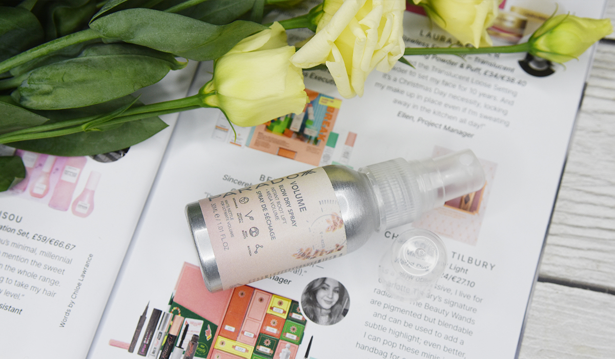 We are Paradoxx Volume Blow Dry Spray 