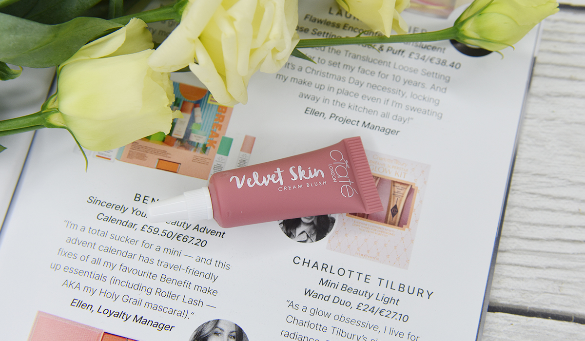 Ciaté London Velvet Skin Cream Blush in Fancy 