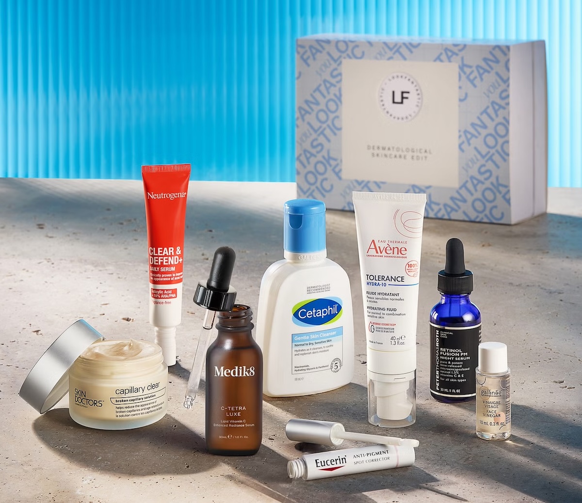 Lookfantastic Dermatological Skincare Edit 2024