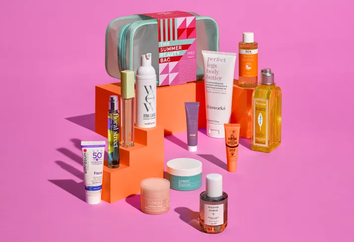 M&S Summer Beauty Bag 2024 M&S Summer Beauty Bag 2024