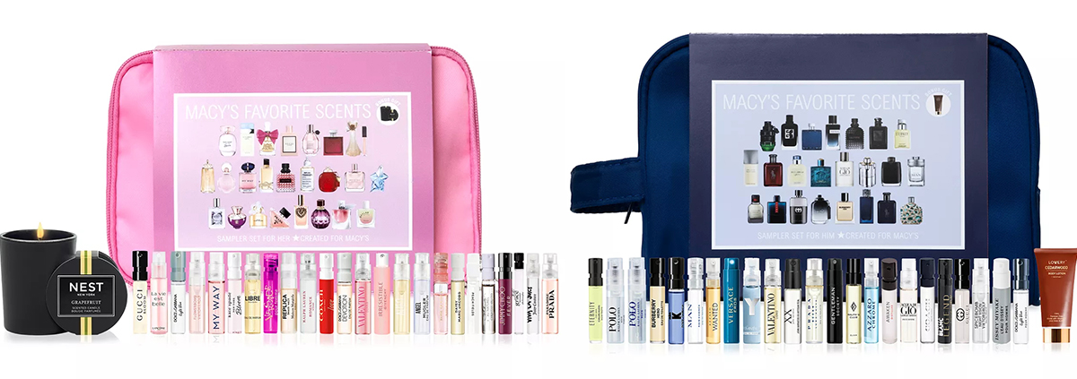 Macy’s Fragrance Sampler Sets 2024