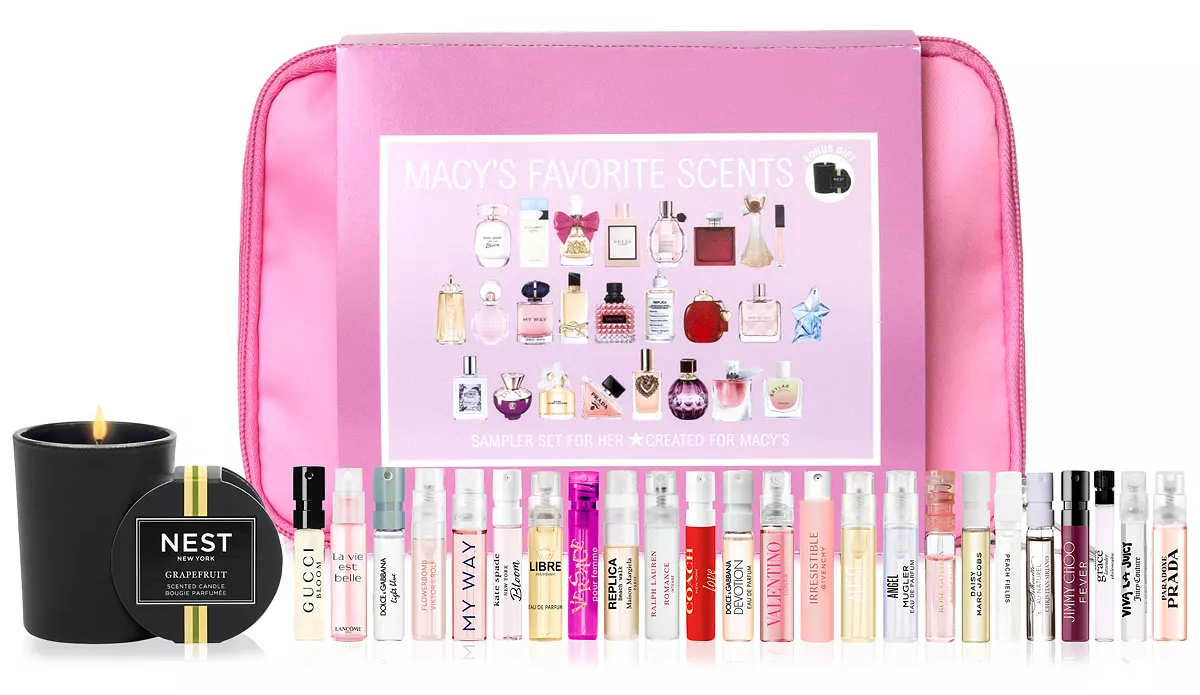 Macy’s Fragrance Sampler Set For Her