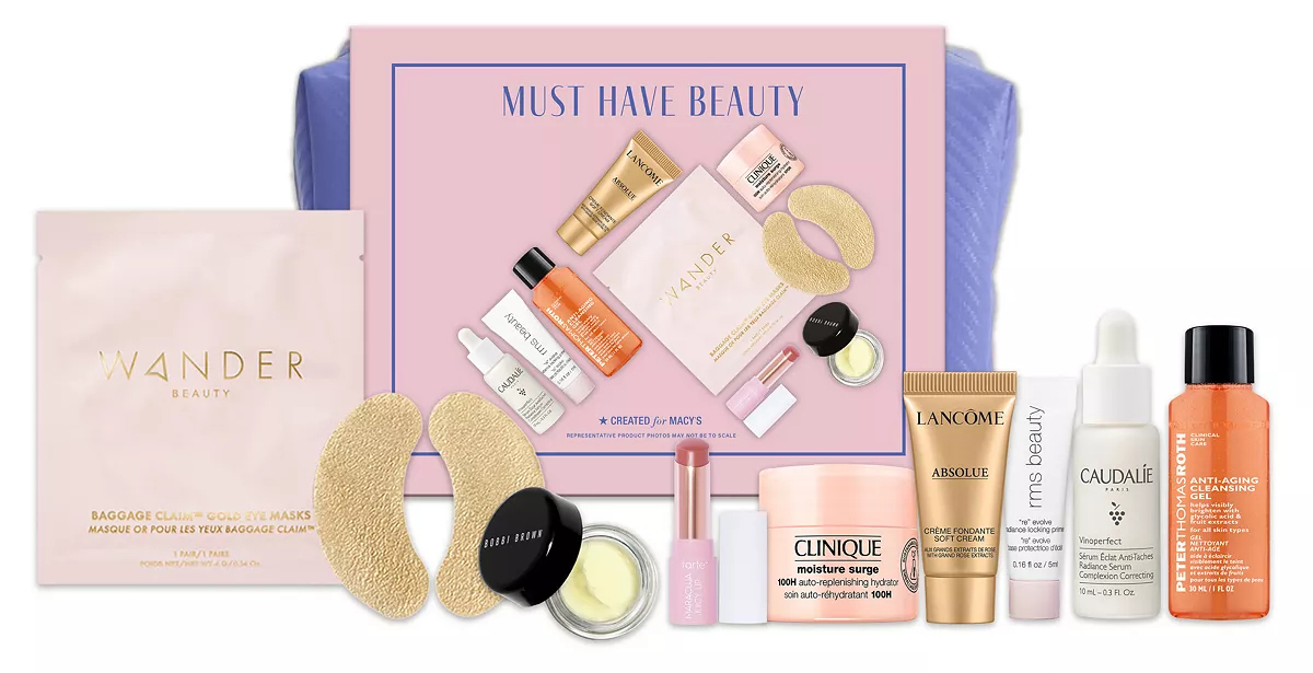 Macy’s Must Have Beauty Set 2024