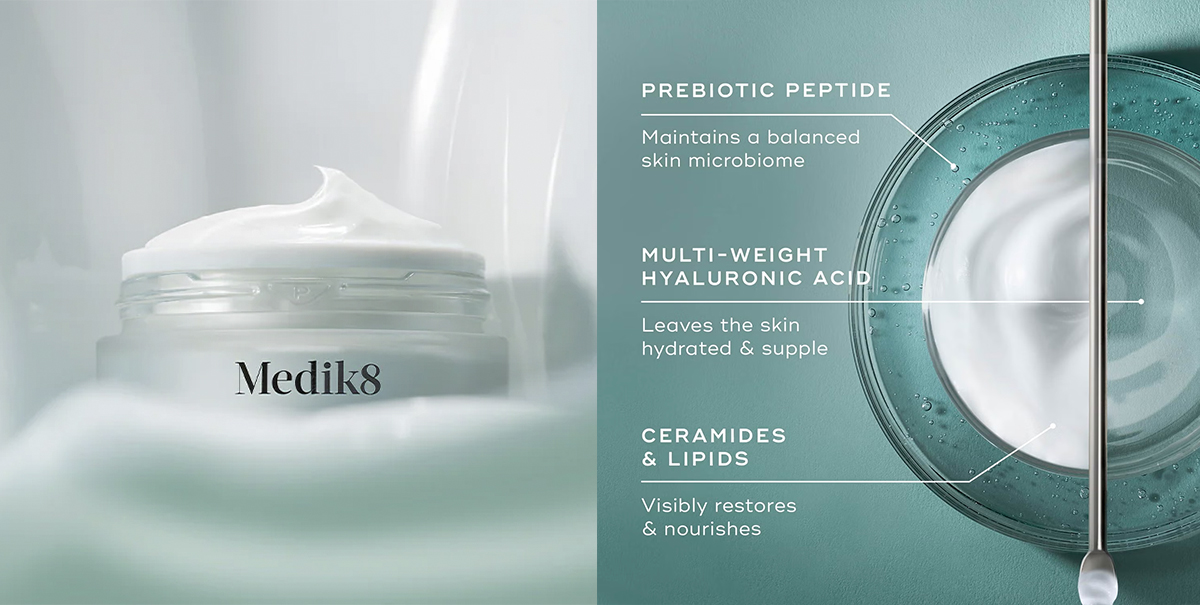 Medik8 Total Moisture Daily Facial Cream