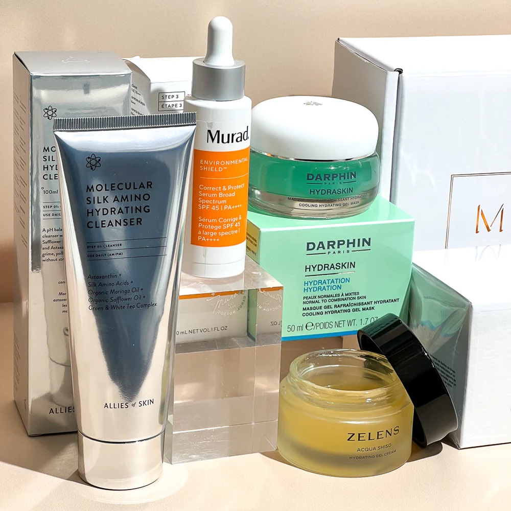 Mintdbox Beauty Box April 2024 Mintdbox Beauty Box April 2024