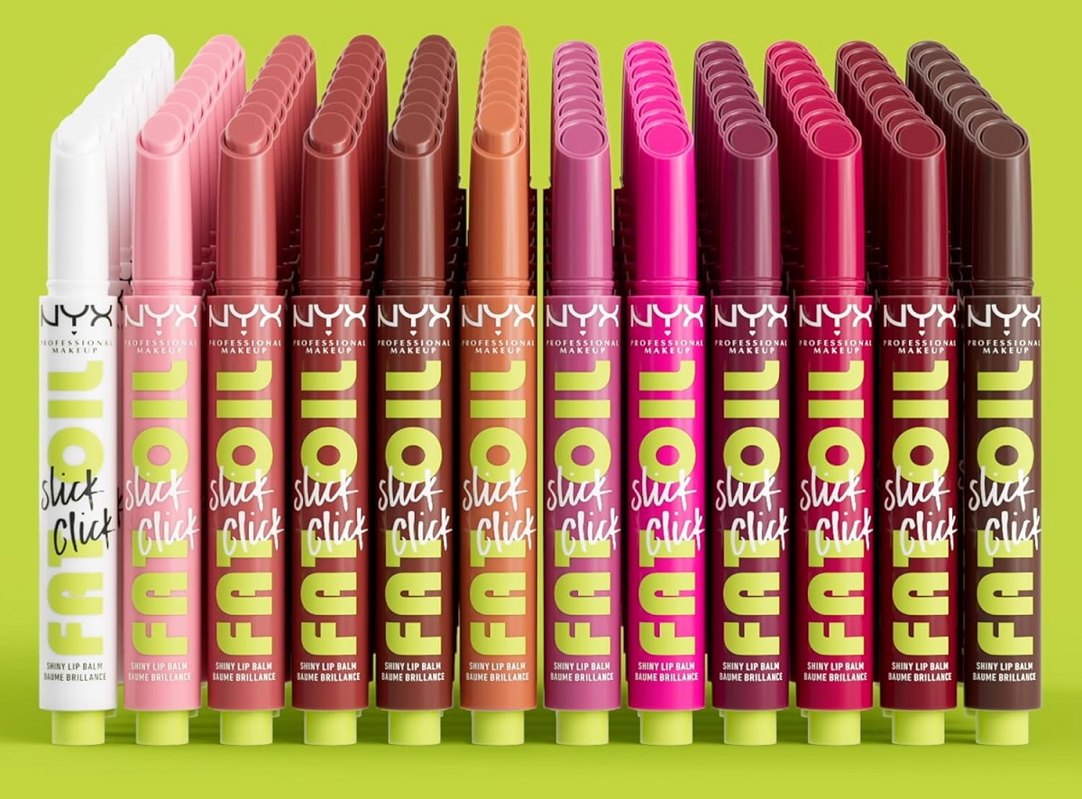 NYX Professional Makeup Fat Oil Slick Click Lip Balm