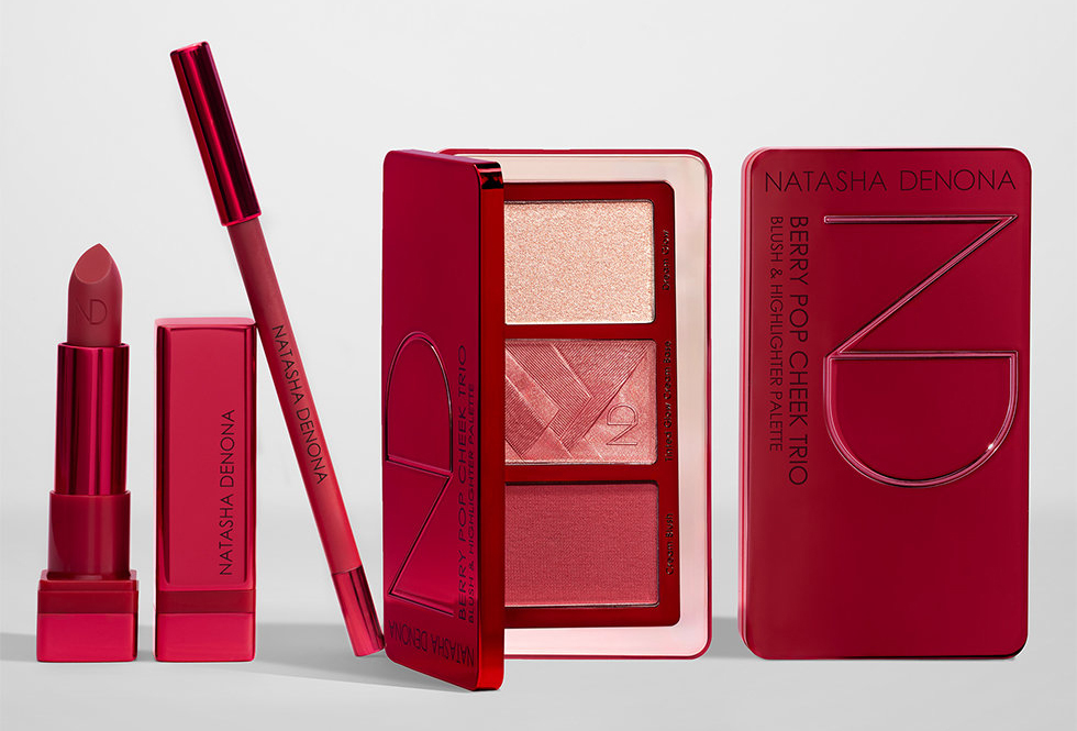Natasha Denona Berry Pop Collection at Cult Beauty