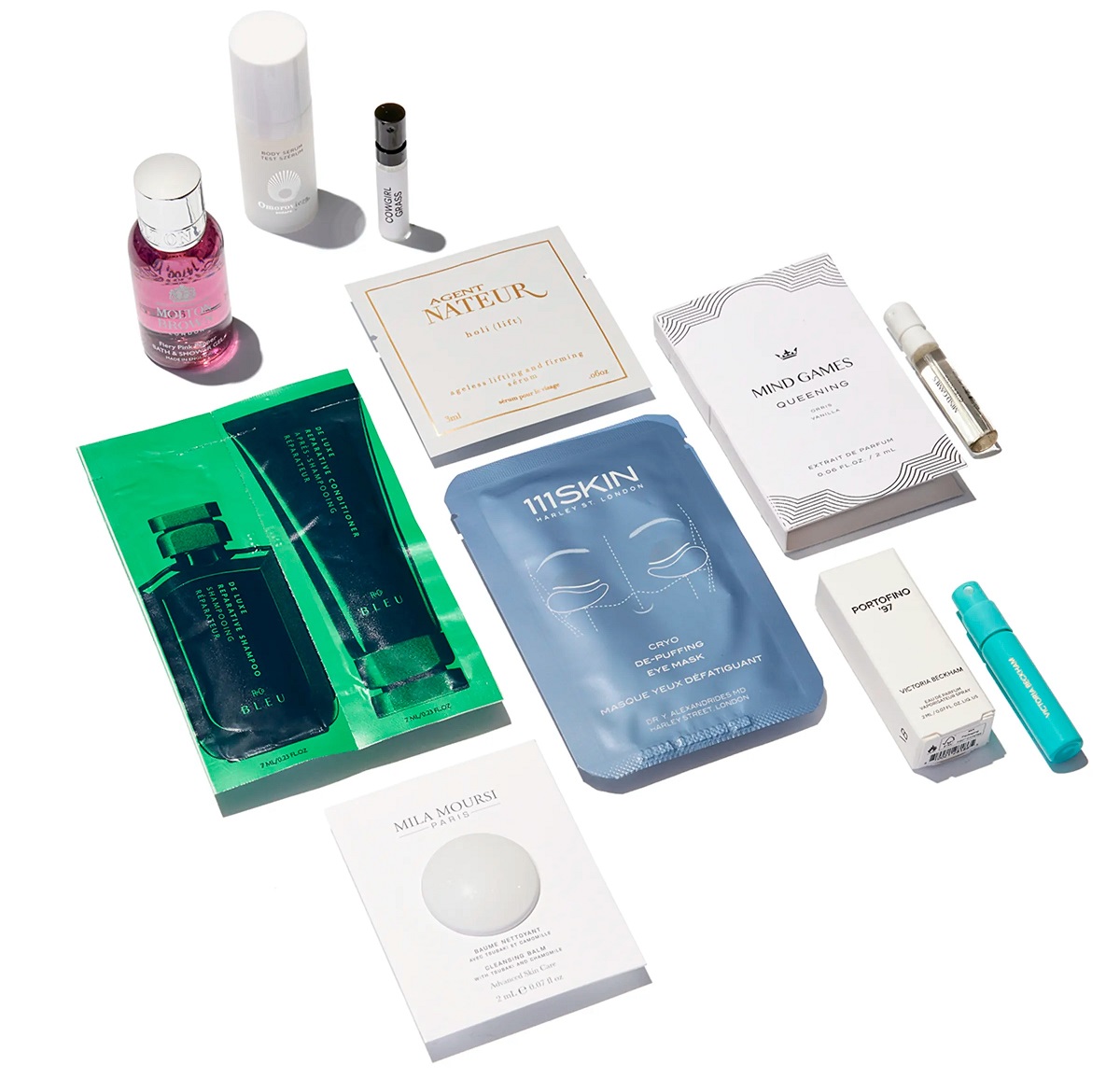 Neiman Marcus Mothers Day Sample Bundle