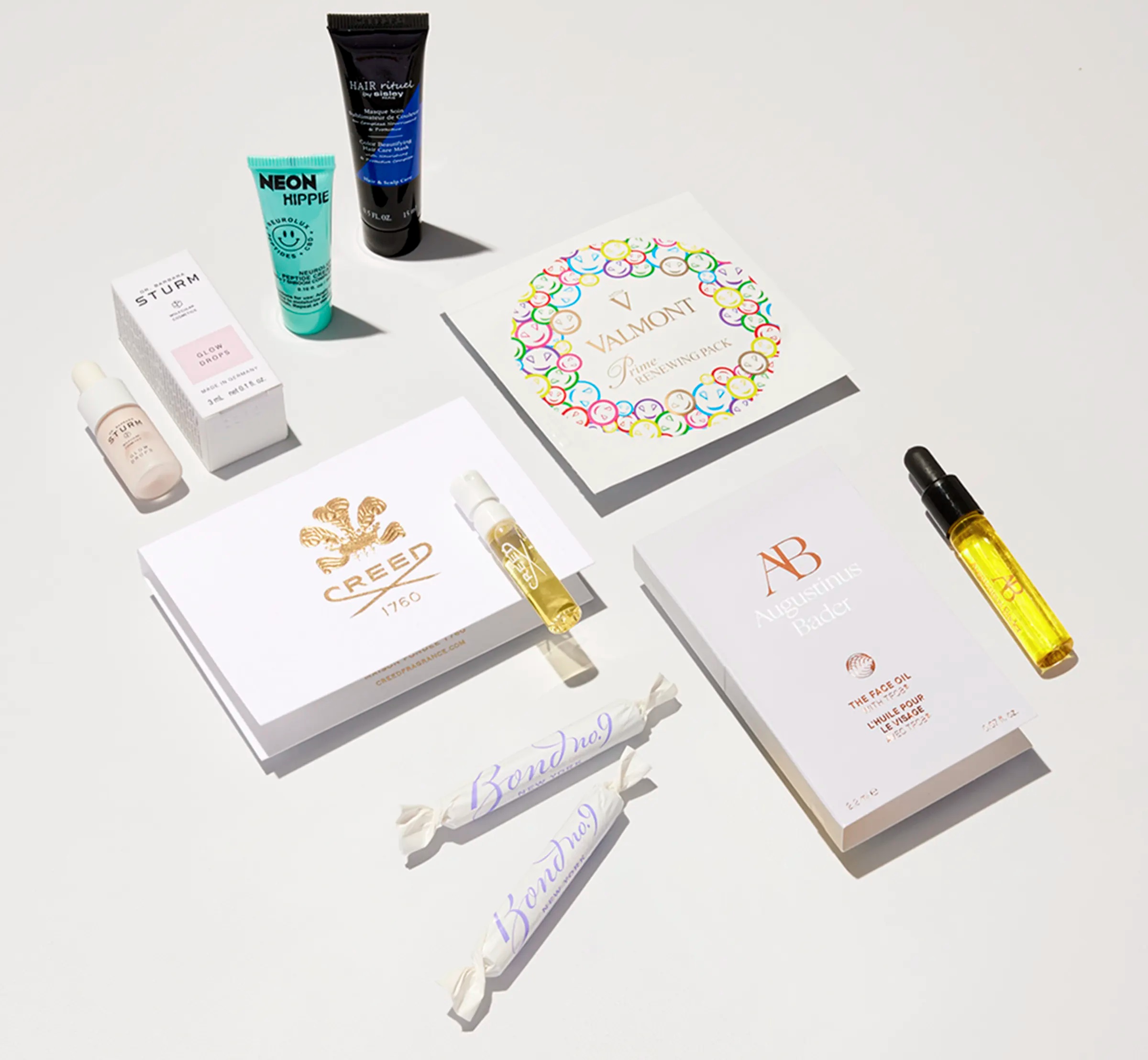 Neiman Marcus Mothers Day Step-Up Sample Bundle