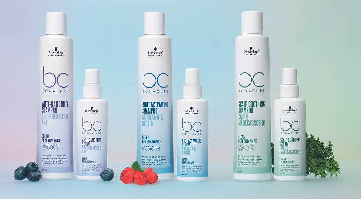 Schwarzkopf BC Scalp Care Collection