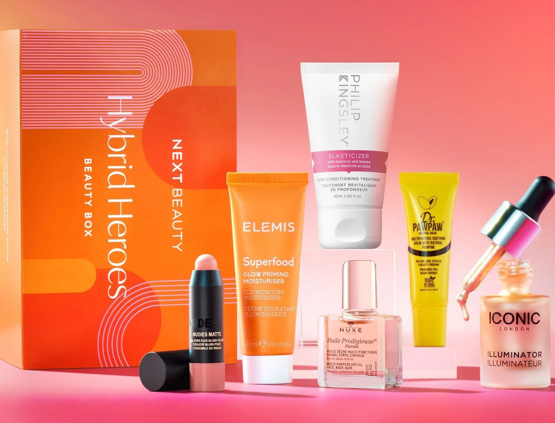 Next Hybrid Heroes Beauty Box 2024