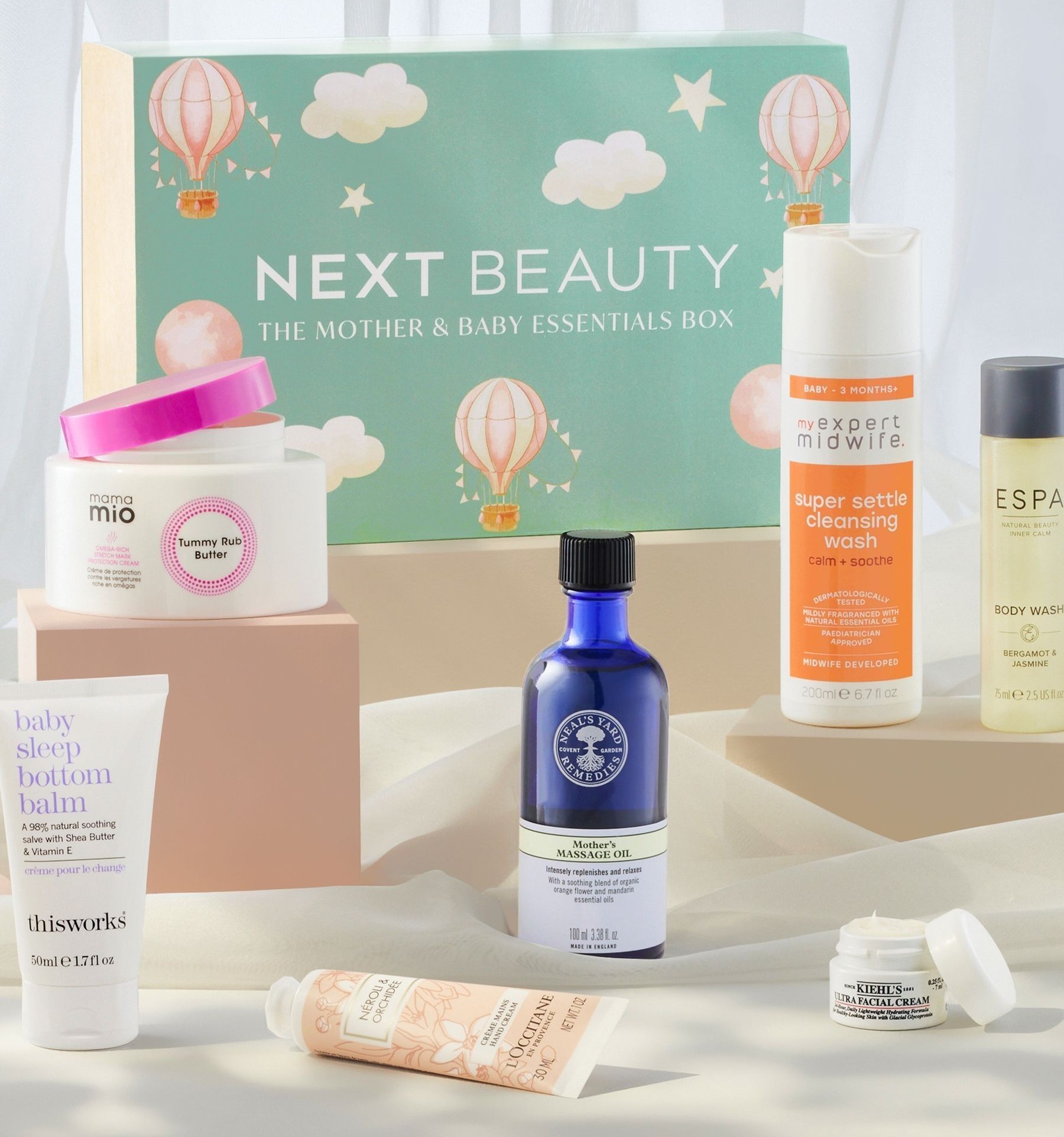 Next The Mother & Baby Essentials Beauty Box 2024 Next The Mother & Baby Essentials Beauty Box 2024