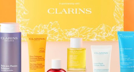 Next x Clarins Spa at Home Box 2024