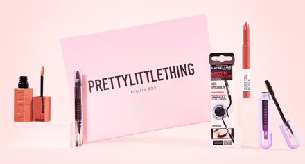 PrettyLittleThing Multi x Maybelline Exclusive Beauty Box 2024 PrettyLittleThing Multi x Maybelline Exclusive Beauty Box 2024