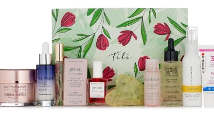 QVC Beauty Tili Blooming Beauty Box 2024