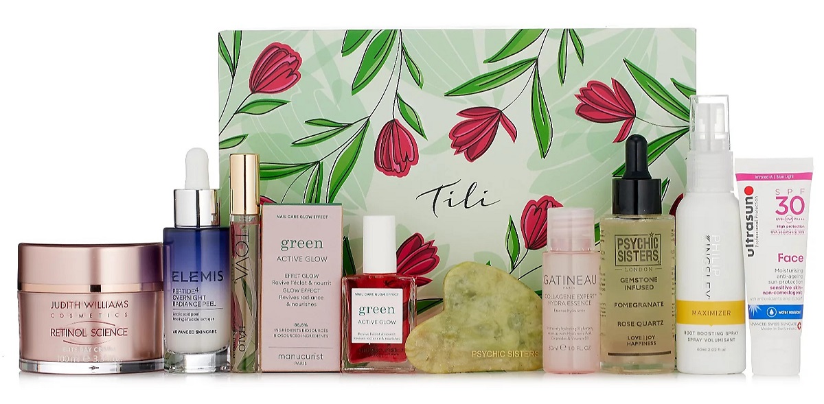 QVC Beauty Tili Blooming Beauty Box 2024