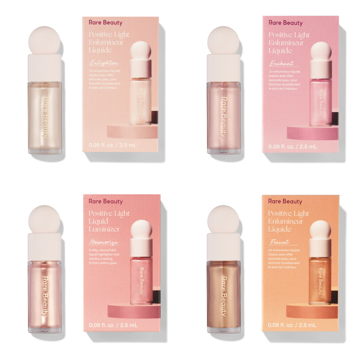 Rare Beauty Mini Positive Light Liquid Luminizer