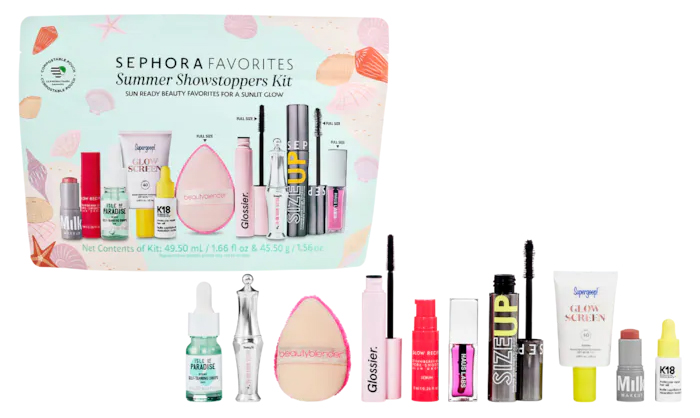 Sephora Favorites Summer Showstoppers Kit 2024 Sephora Favorites Summer Showstoppers Kit 2024