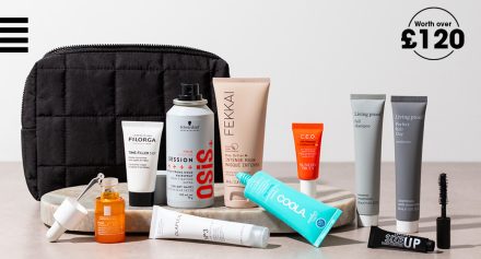 Sephora UK Spring Selection Beauty Bag 2024