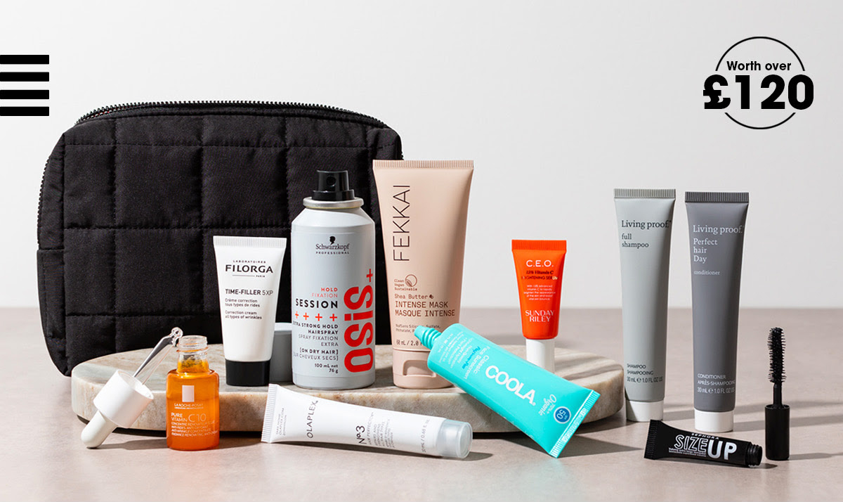 Sephora UK Spring Selection Beauty Bag 2024