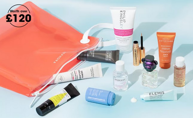 Sephora UK Tried And Trusted Beauty Bag 2024