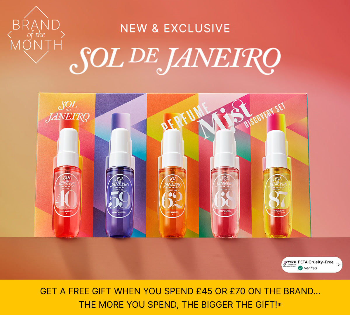 Sol De Janeiro Perfume Mist Discovery Set