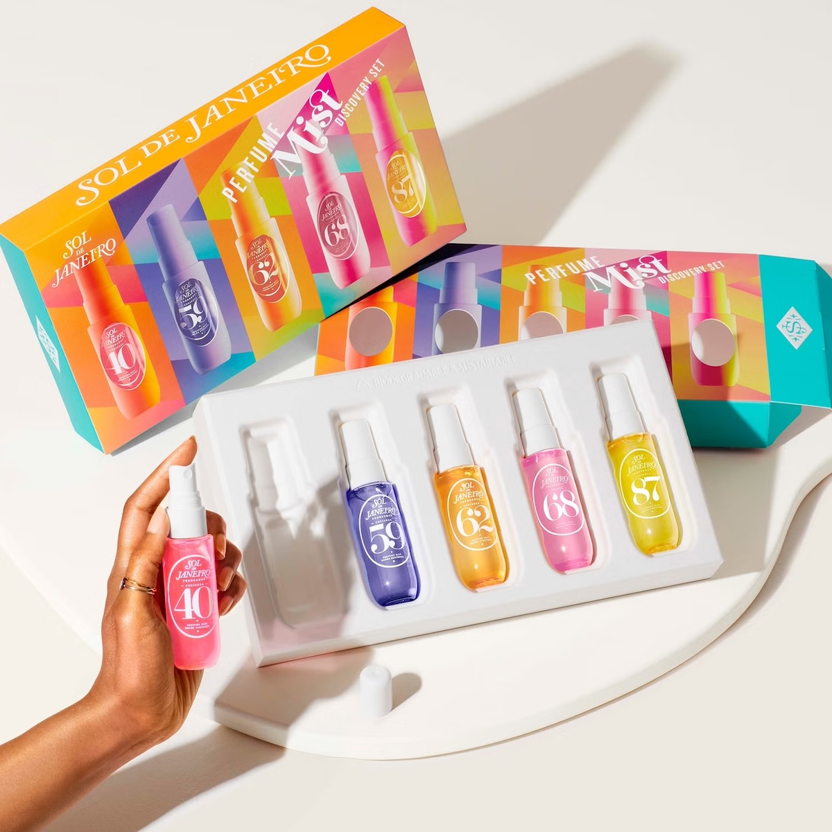 Sol De Janeiro Perfume Mist Discovery Set