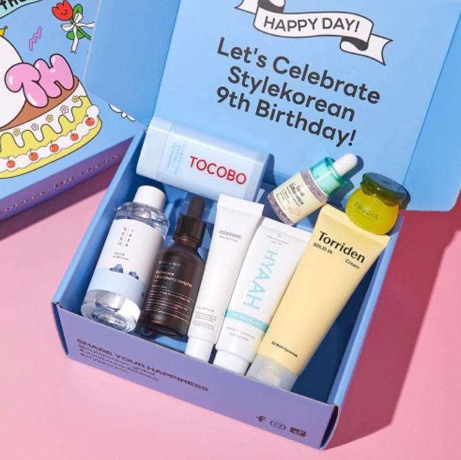 Stylekorean Happy 9th Blue Box 2024