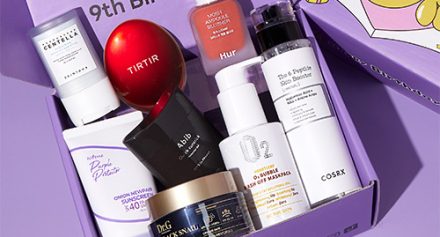 Stylekorean Happy 9th Purple Box 2024