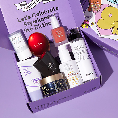 Stylekorean Happy 9th Purple Box 2024