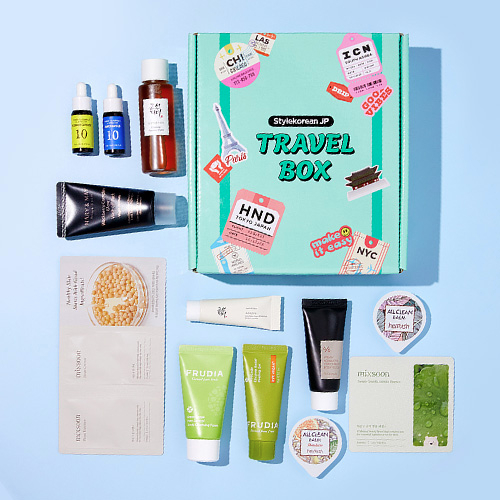 Stylekorean JP Travel Box 2024