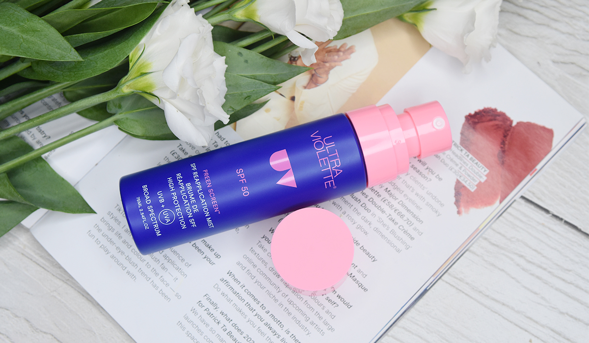 Ultra Violette Preen Screen SPF 50+ Reapplication Mist Review