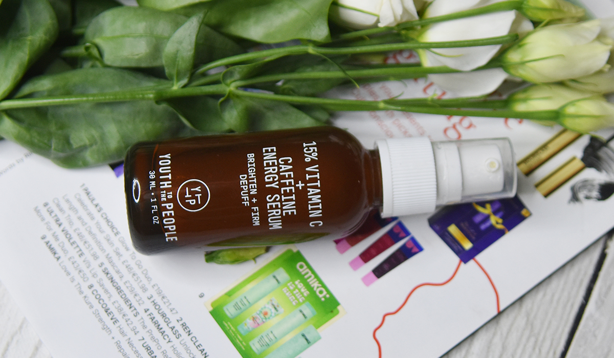 YTTP 15% Vitamin C Clean Caffeine Energy Serum Review