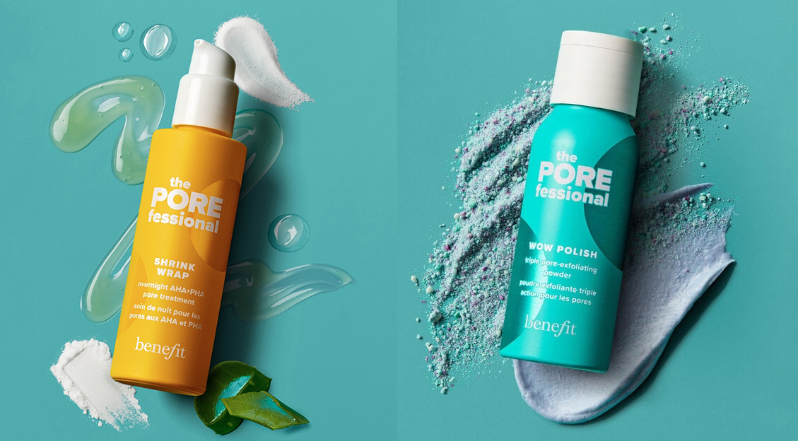 New launches from Benefit at ASOS