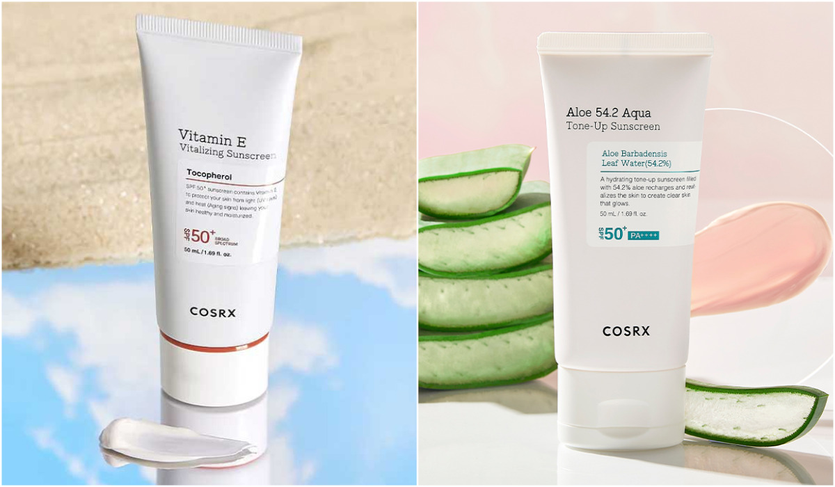 New launches from COSRX