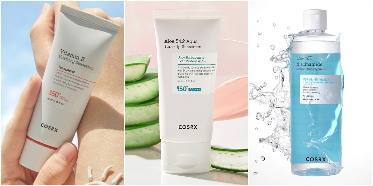 New launches from COSRX