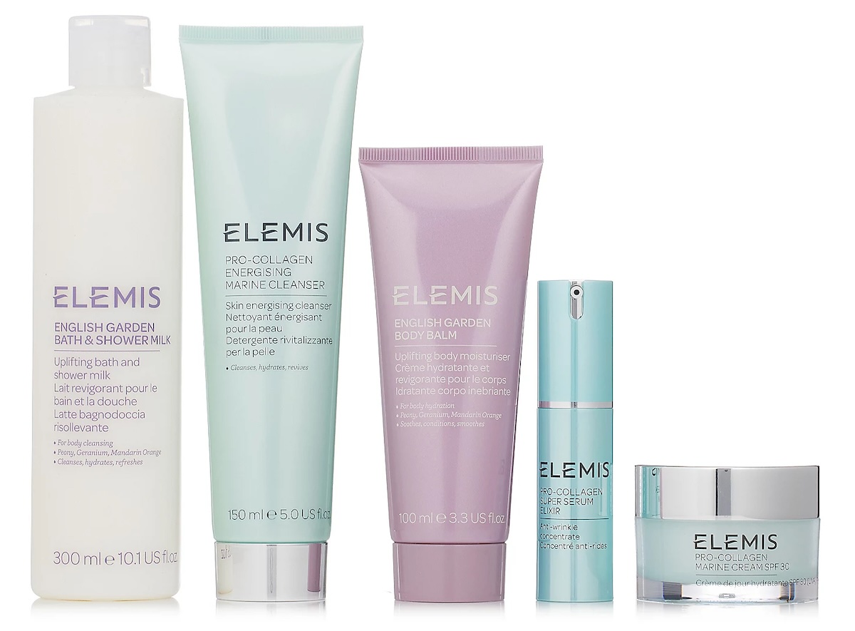 Elemis Pro-Collagen Brighten & Energise English Garden Collection