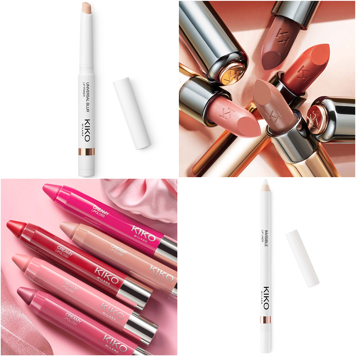 New launches from KIKO Milano