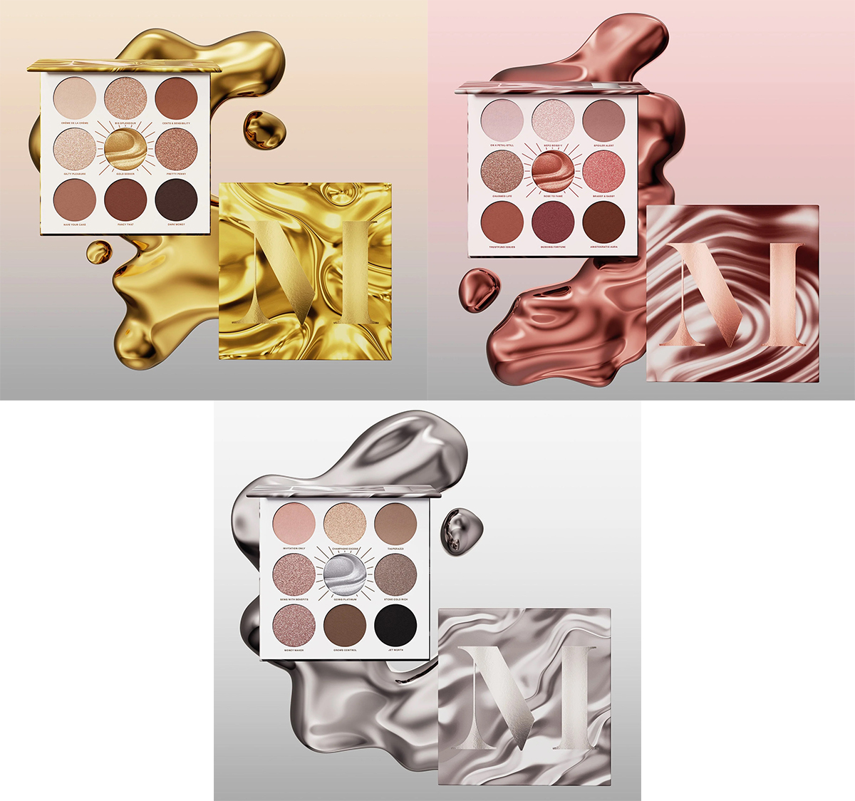 Morphe 9 Pan Artistry Palettes at Lookfantastic