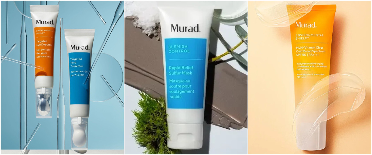 New launches from Murad