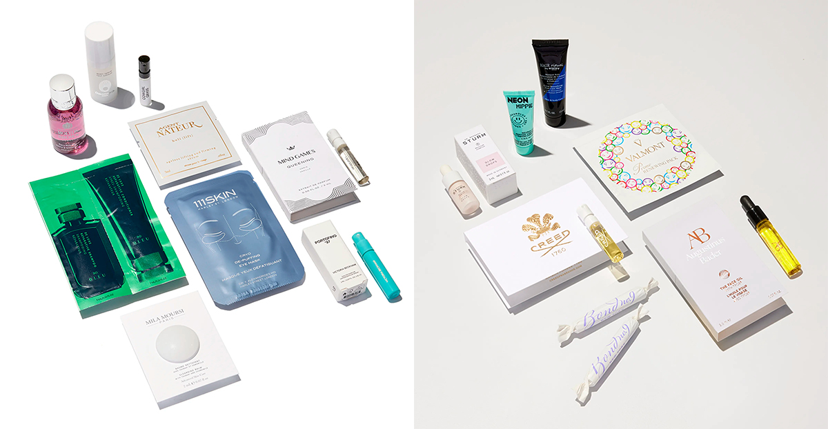 Neiman Marcus Sample Bundles April 2024