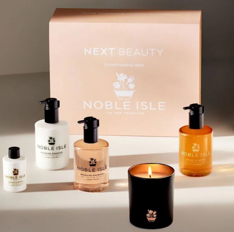 Next x Noble Isle Hand & Body Box 2024 Next x Noble Isle Hand & Body Box 2024