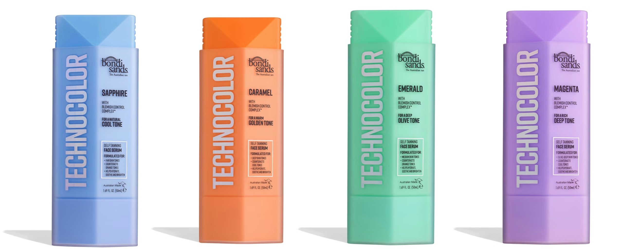 Bondi Sands Technocolor Self Tanning Face Serums